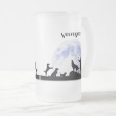 WolfeNoot Matglas Bierpul (Voorkant rechts)