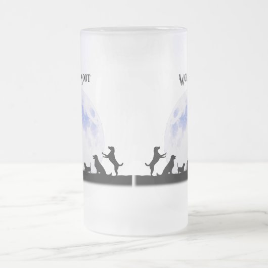 WolfeNoot Matglas Bierpul (Center)