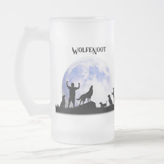 WolfeNoot Matglas Bierpul (Links)