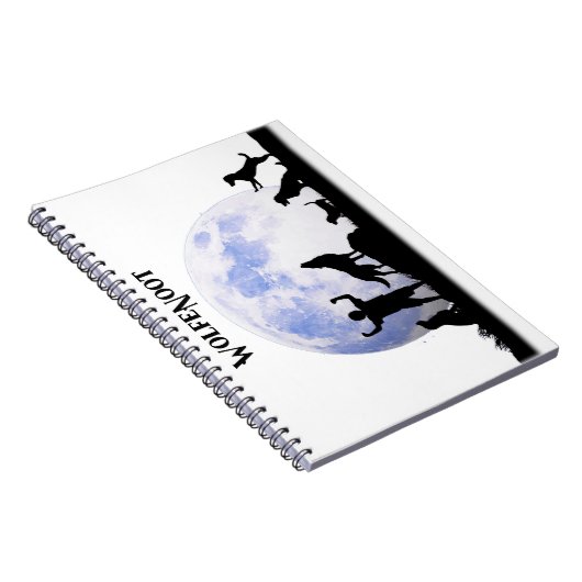 WolfeNoot Notitieboek (Rechterzijde)