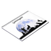 WolfeNoot Notitieboek (Linkerzijde)