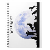WolfeNoot Notitieboek (Voorkant)
