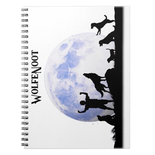 WolfeNoot Notitieboek (Voorkant)