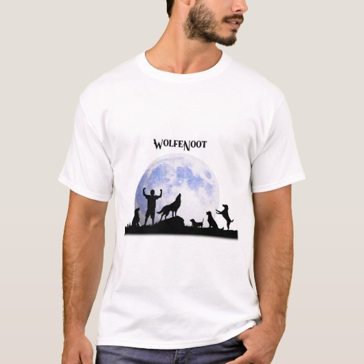 Wolfenoot T-shirt (Voorkant)