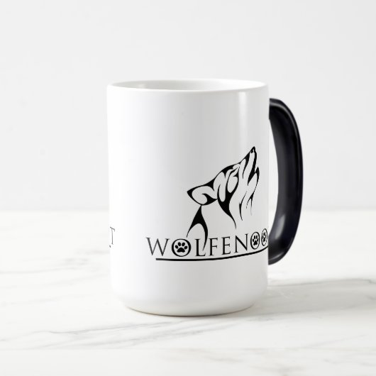 Wolfenoot - Wolf Gifts en Mokken (Voorkant rechts)