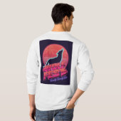 wolffest 2022 t-shirt (Achterkant volledig)