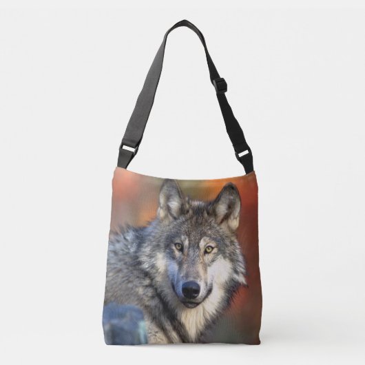 Wolffoto Crossbody Tas (Voorkant)