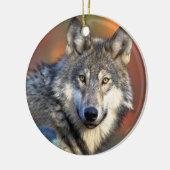 Wolffoto Keramisch Ornament (Links)