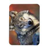 Wolffoto Magneet (Verticaal)