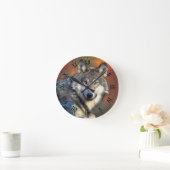 Wolffoto Ronde Klok (Huis)