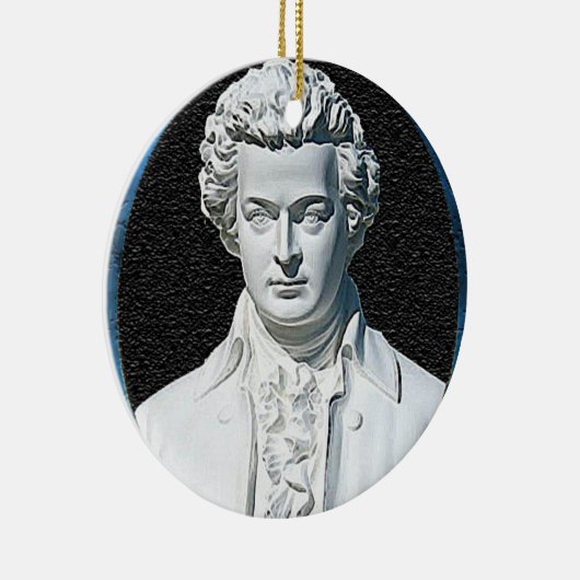 Wolfgang Amadeus Keramisch Ornament (Rechts)