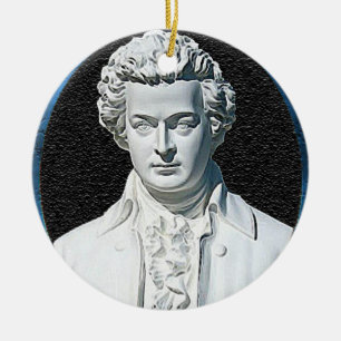 Wolfgang Amadeus Keramisch Ornament