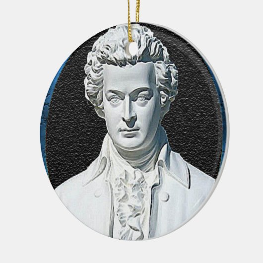 Wolfgang Amadeus Keramisch Ornament (Links)