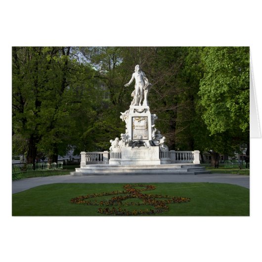 Wolfgang Amadeus Mozart (Voorkant Horizontaal)