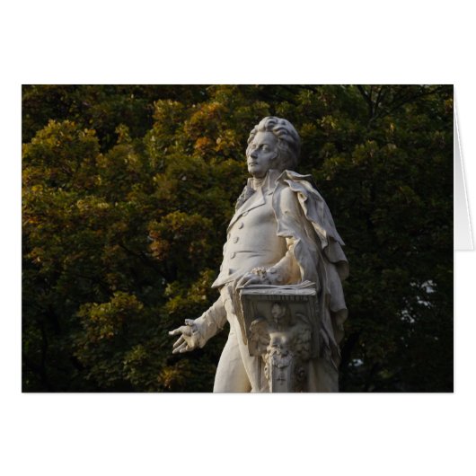Wolfgang Amadeus Mozart (Voorkant Horizontaal)