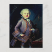 Wolfgang Amadeus Mozart, 1763
