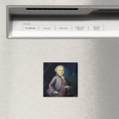 Wolfgang Amadeus Mozart, 1763 Magneet (Insitu (Vaatwasser))