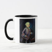 Wolfgang Amadeus Mozart, 1763 Mok (Links)
