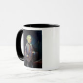 Wolfgang Amadeus Mozart, 1763 Mok (Voorkant links)