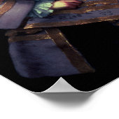 Wolfgang Amadeus Mozart, 1763 Poster (Hoek)