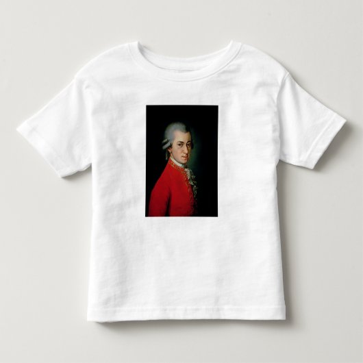 Wolfgang Amadeus Mozart, 1818 Kinder Shirts (Voorkant)