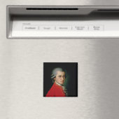 Wolfgang Amadeus Mozart, 1818 Magneet (Insitu (Vaatwasser))