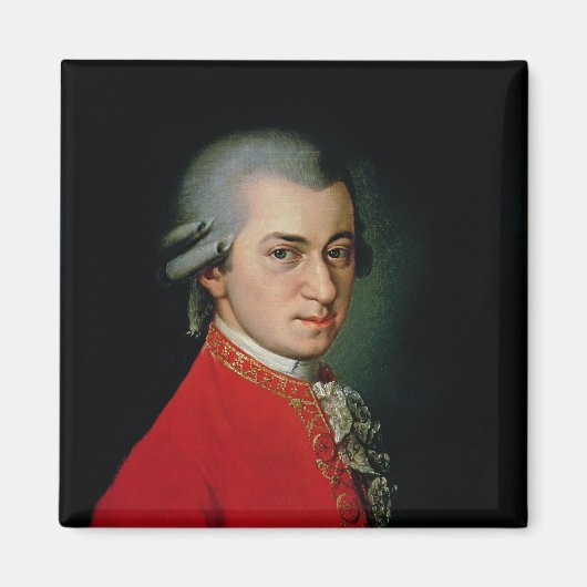 Wolfgang Amadeus Mozart, 1818 Magneet (Voorkant)