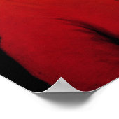 Wolfgang Amadeus Mozart, 1818 Poster (Hoek)