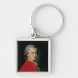 Wolfgang Amadeus Mozart, 1818 Sleutelhanger