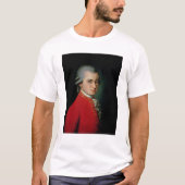 Wolfgang Amadeus Mozart, 1818 T-shirt (Voorkant)