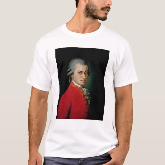 Wolfgang Amadeus Mozart, 1818 T-shirt (Voorkant)