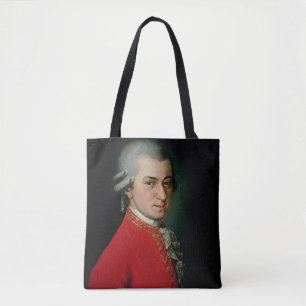 Wolfgang Amadeus Mozart, 1818 Tote Bag
