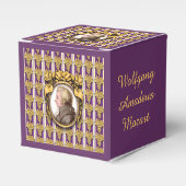 Wolfgang Amadeus Mozart Bedankdoosjes (Voorkant Zijde)