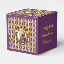 Wolfgang Amadeus Mozart Bedankdoosjes