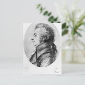 Wolfgang Amadeus Mozart Briefkaart (Staand voorkant)