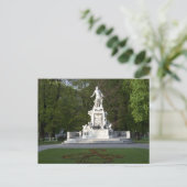 Wolfgang Amadeus Mozart Briefkaart (Staand voorkant)