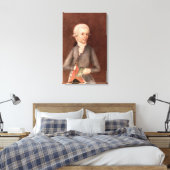 Wolfgang Amadeus Mozart, c.1780 Canvas Afdruk (Insitu (Slaapkamer))