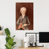 Wolfgang Amadeus Mozart, c.1780 Poster (Thuiskantoor)