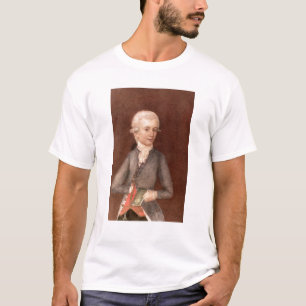 Wolfgang Amadeus Mozart, c.1780 T-shirt