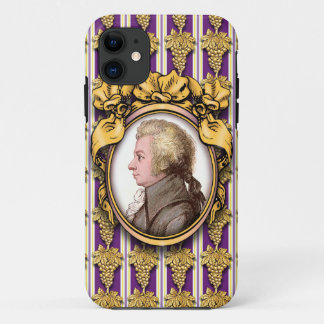 Wolfgang Amadeus Mozart iPhone 11 Hoesje