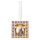 Wolfgang Amadeus Mozart Decoratie (Voorkant)