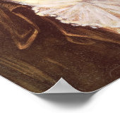 Wolfgang Amadeus Mozart  during his stay Poster (Hoek)