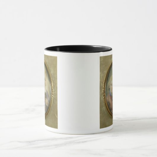 Wolfgang Amadeus Mozart en zijn zus Mok (Midden)