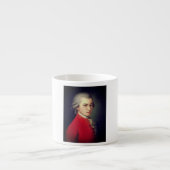 Wolfgang Amadeus Mozart Espresso Kop (Voorkant)