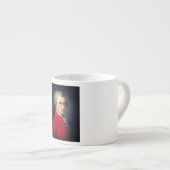 Wolfgang Amadeus Mozart Espresso Kop (Voorkant rechts)