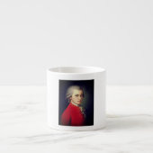 Wolfgang Amadeus Mozart Espresso Kop (Voorkant)