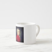 Wolfgang Amadeus Mozart Espresso Kop (Voorkant rechts)