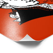 Wolfgang Amadeus Mozart Foto Afdruk (Hoek)