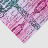 ♥ Wolfgang Amadeus Mozart Herz Oper Cosi fan tutte Tissuepapier (Detail)