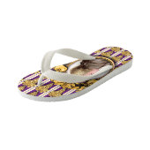 Wolfgang Amadeus Mozart Kinder Teenslippers (Schuin)